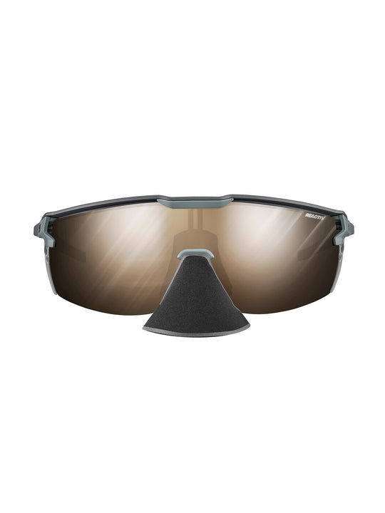 Okulary fotochromowe JULBO ULTIMATE COVER - szary | Reactiv Cat 2-4 - L - Adventure Sports
