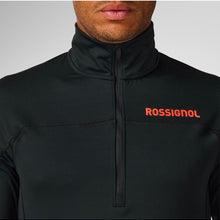 Bluza męska ROSSIGNOL M Hero Half Zip First Layer czarna
