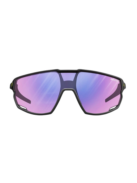 Okulary fotochromowe Julbo Rush - czarny | Reactiv High Contrast cat 1-3 - L - Adventure Sports
