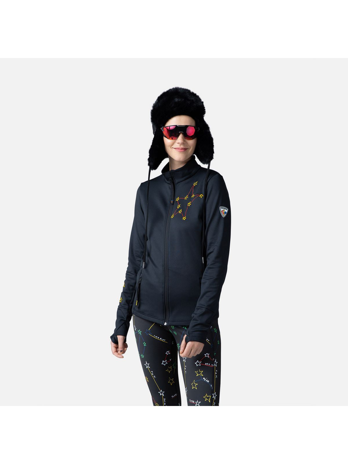 Bluza Rossignol W Climi Jkt czarny - Kurtka - Adventure Sports