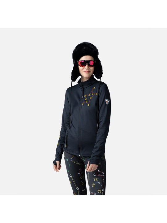 Bluza Rossignol W Climi Jkt czarny - Kurtka - Adventure Sports
