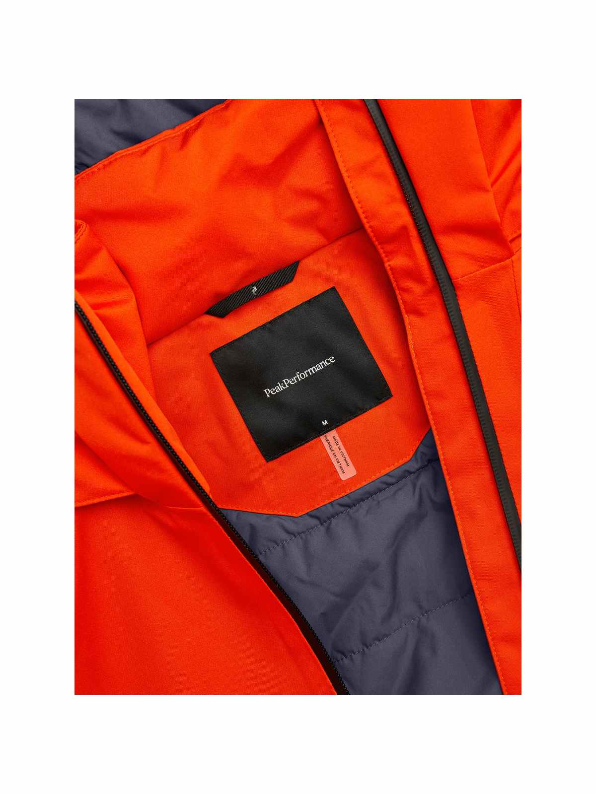Kurtka PEAK PERFORMANCE M Maroon Insulated Jacket czerwony