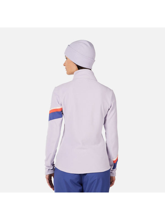Bluza damska ROSSIGNOL W Strawpile Fleece Hz szara
