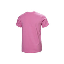 Koszulka HELLY HANSEN JR HH GRAPHIC T-SHIR różowy - Adventure Sports

