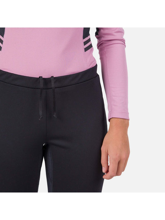 Spodnie damskie do narciarstwa klasycznego ROSSIGNOL W Genetys Pant czarny
