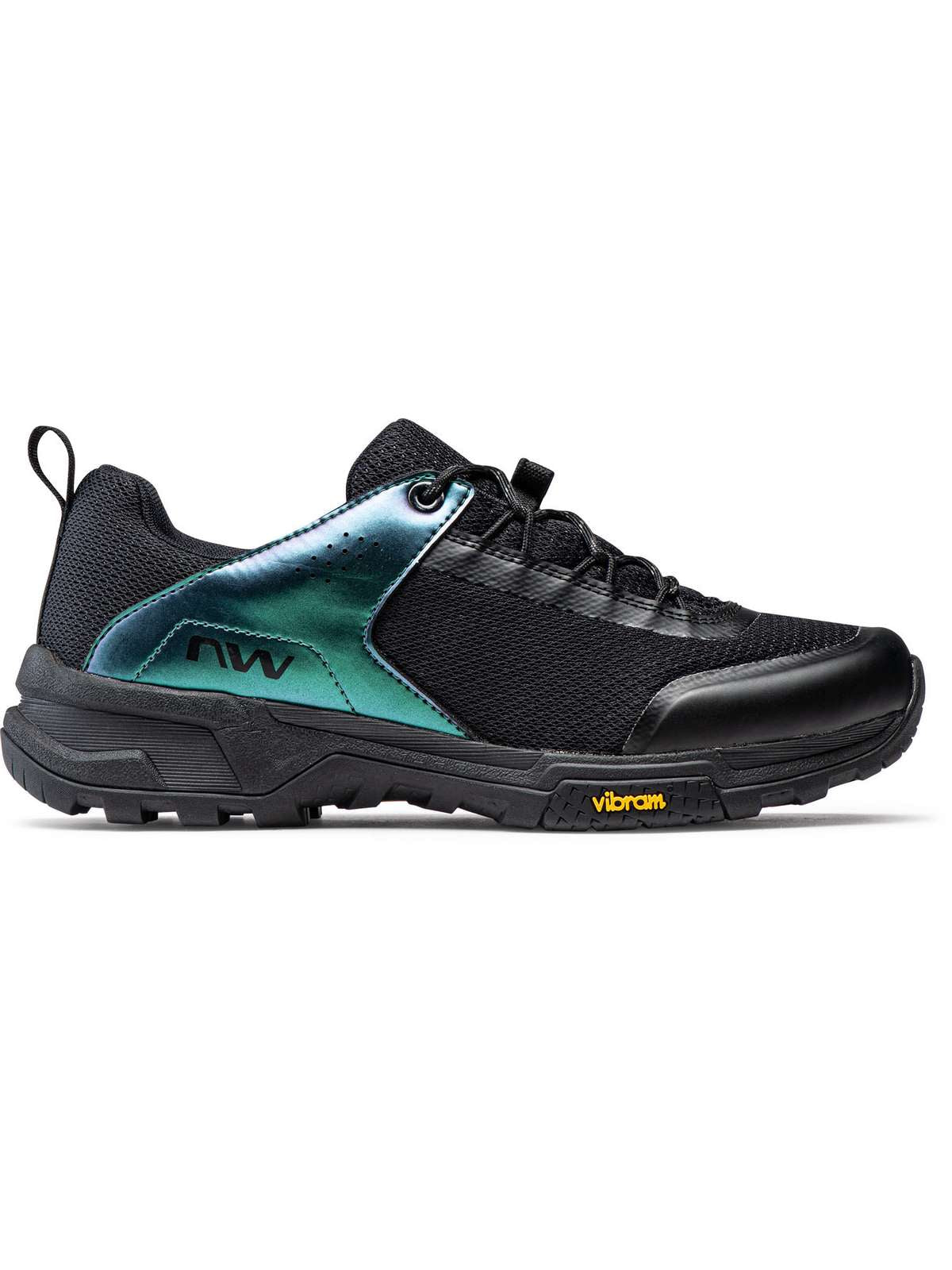 Buty rowerowe damskie NORTHWAVE Freeland Wmn czarny/tęczowy - Adventure Sports