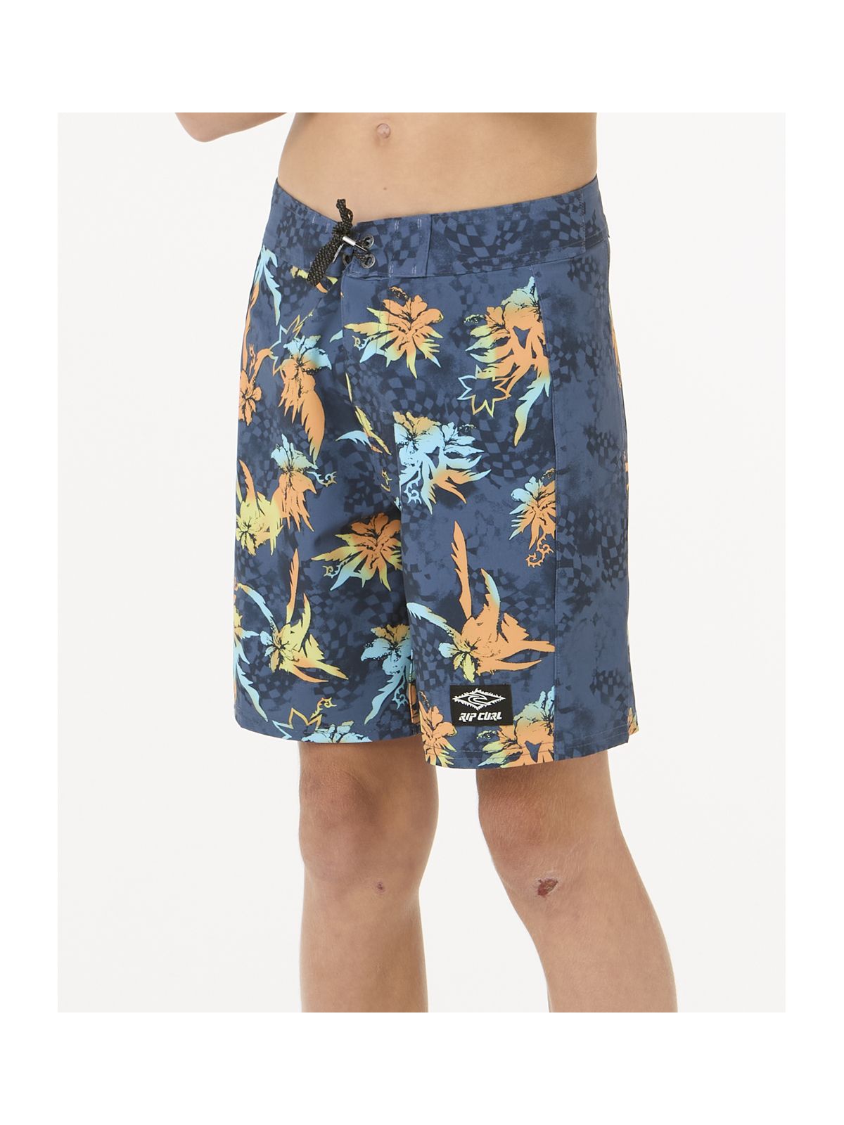 Szorty kąpielowe chłopięce RIP CURL Mirage Raw Energy - Boy granatowe