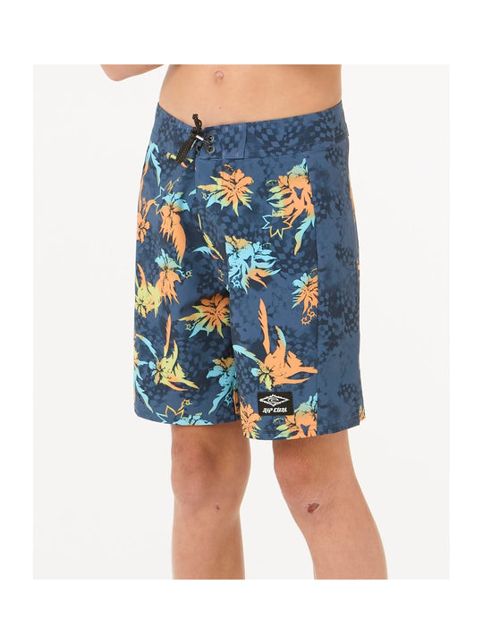 Szorty kąpielowe chłopięce RIP CURL Mirage Raw Energy - Boy granatowe
