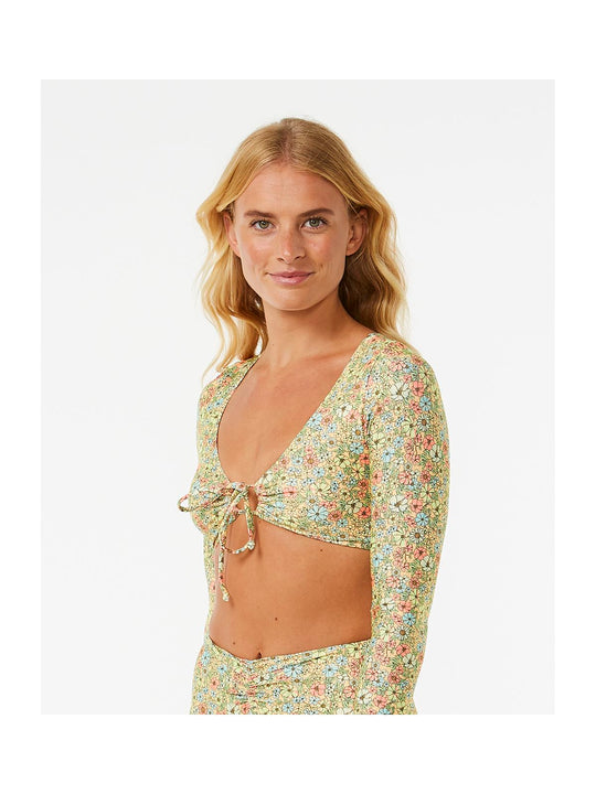 Top RIP CURL Sea Of Dreams Crop L/S multikolor - Adventure Sports
