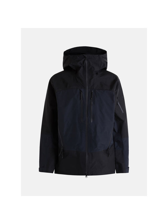 Kurtka Peak Performance M Vislight Gore-Tex Pro Jacket - czarny - Adventure Sports
