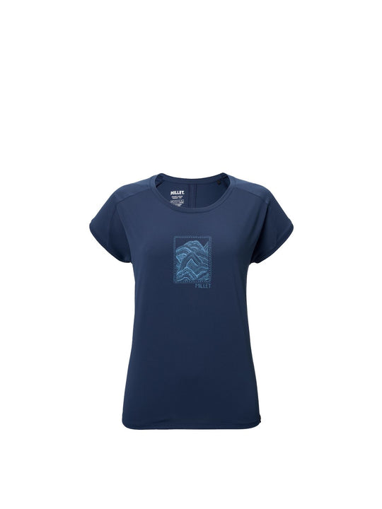 Koszulka damska MILLET Seneca Ts Ss W granatowa
