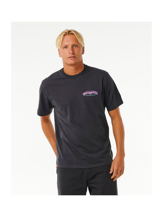 Koszulka RIP CURL The Sphinx Tee czarny - Adventure Sports
