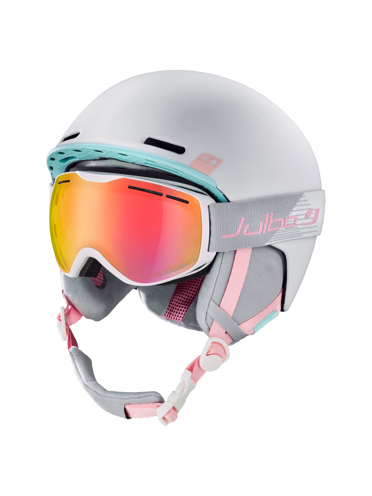 Gogle narciarskie JULBO FUSION białe - TU - Adventure Sports