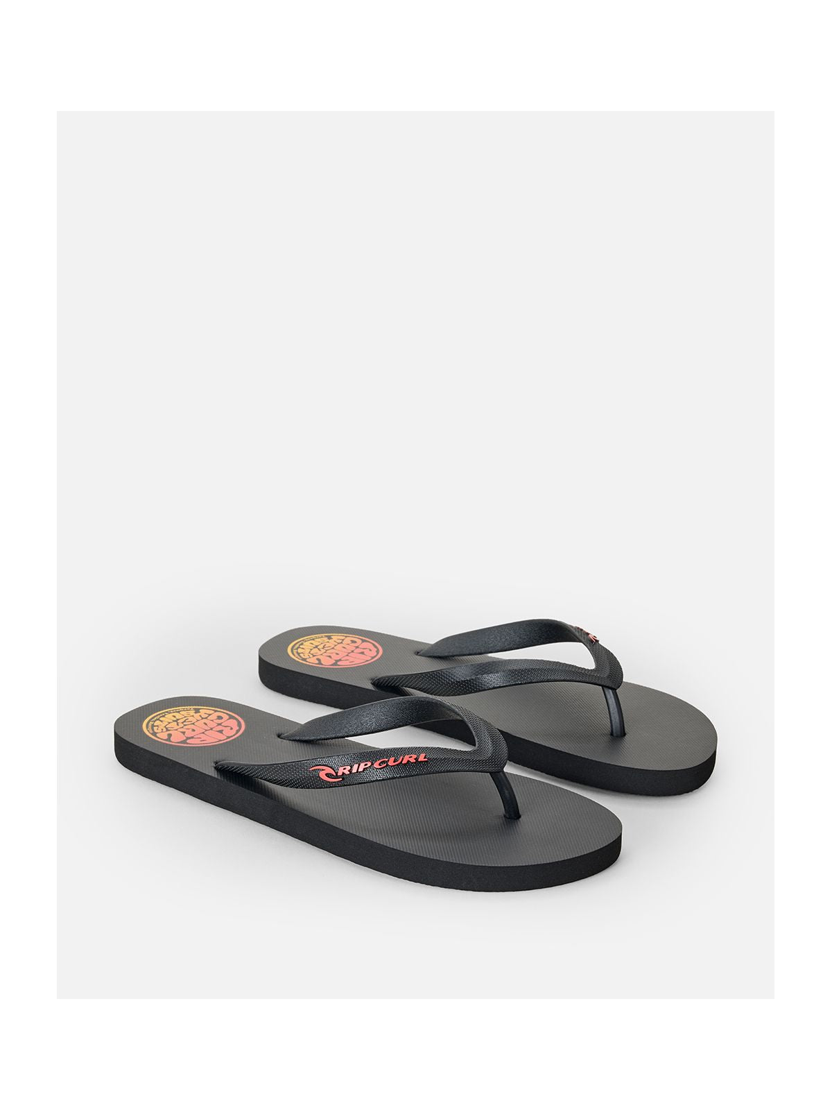 Japonki męskie RIP CURL Icons Of Surf Bloom Open Toe czarne