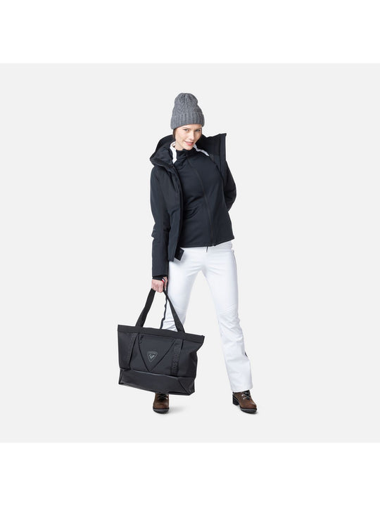Spodnie narciarskie damskie ROSSIGNOL W Resort Softshell Pant biały
