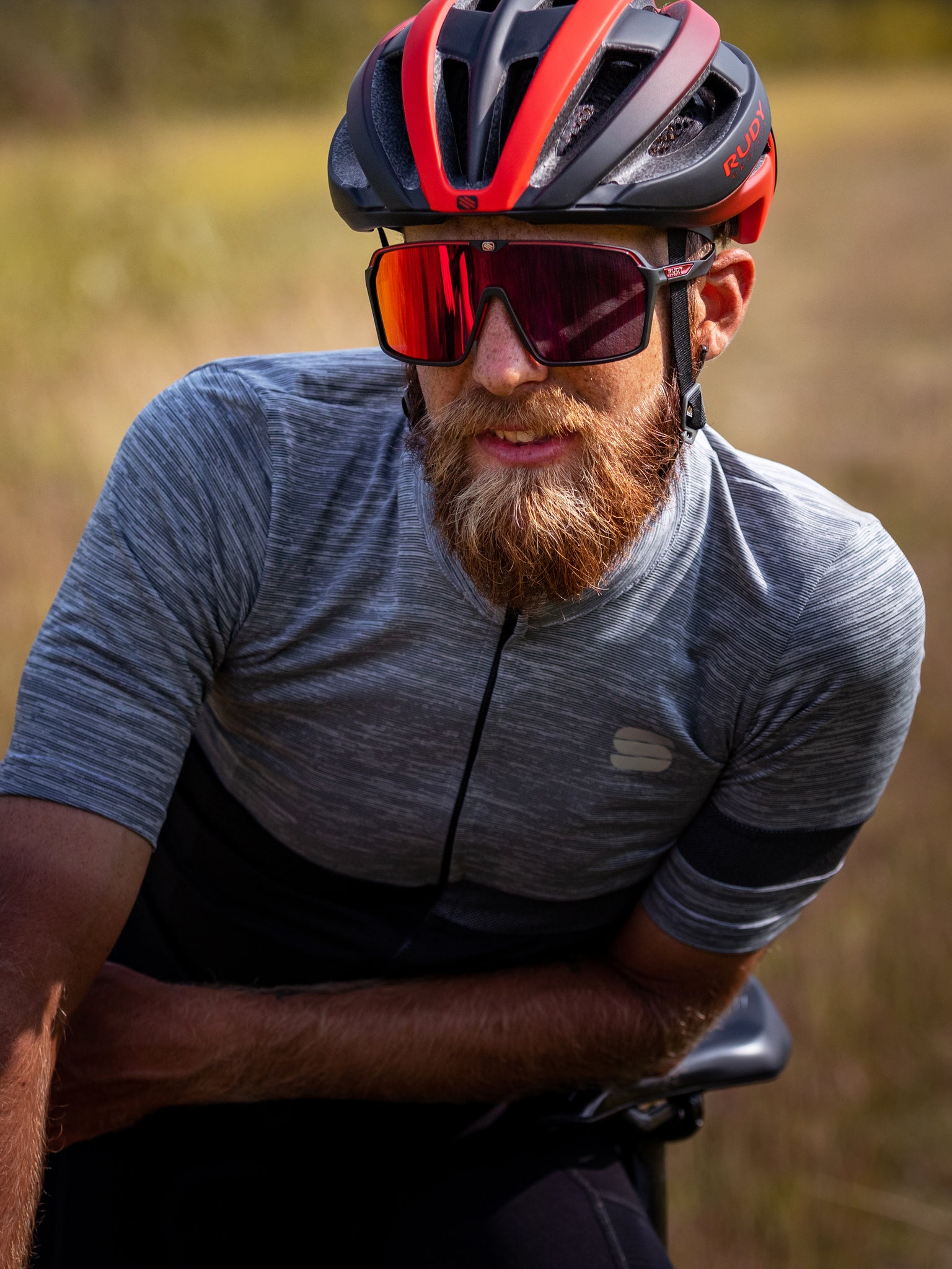 Okulary rowerowe RUDY PROJECT SPINSHIELD - czarny | Multilaser Red Cat 3 - ONE SIZE - Adventure Sports