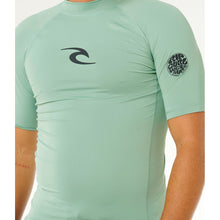 Lycra męska RIP CURL Waves Upf Perf S/S zielona
