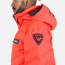 Kurtka narciarska męska Rossignol Hero Blackside Puffy Jkt czerwony
