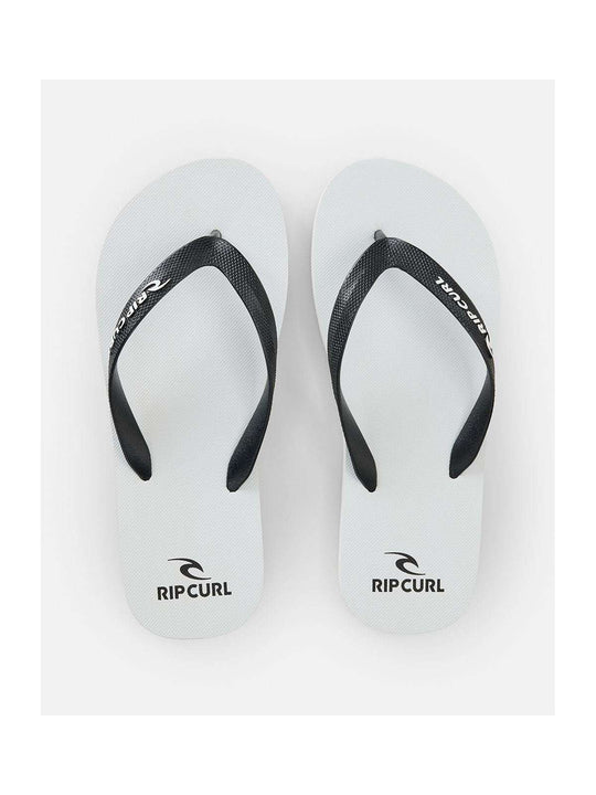 Japonki męskie RIP CURL Brand Logo Bloom Open Toe białe
