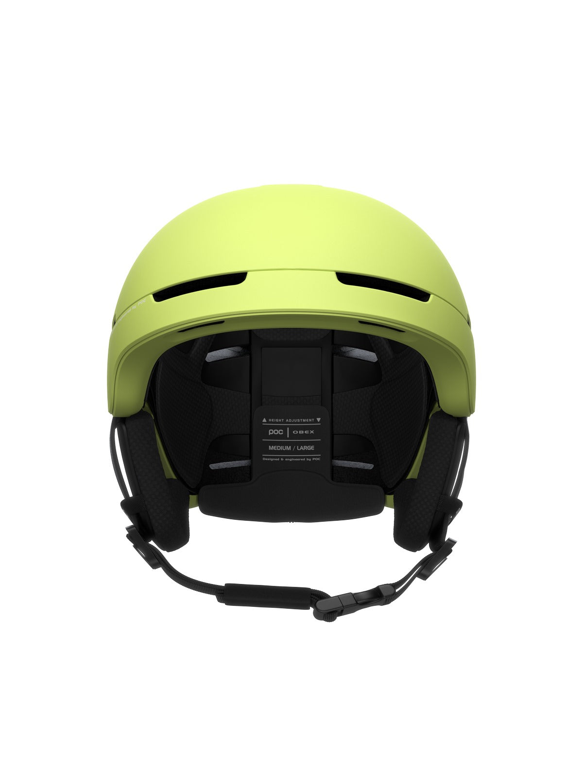 Kask narciarski POC OBEX MIPS żółty - Adventure Sports