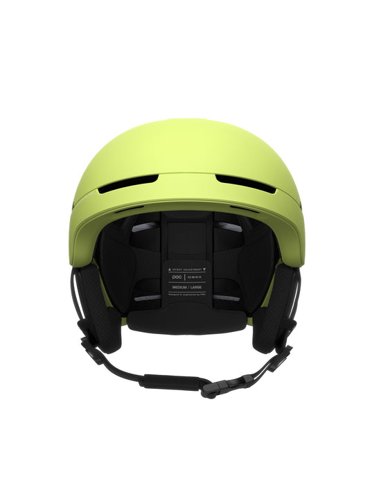 Kask narciarski POC OBEX MIPS żółty - Adventure Sports
