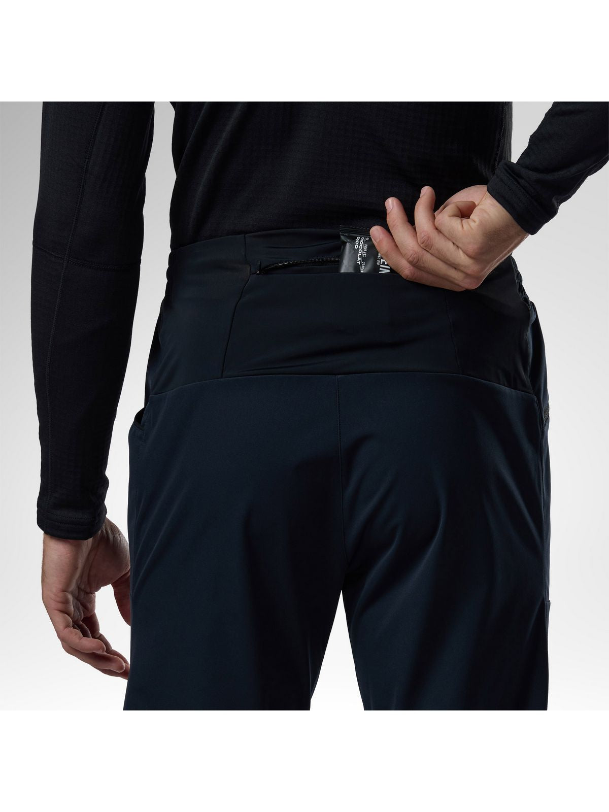 Spodnie męskie ROSSIGNOL M Venon Softshell Pant czarne