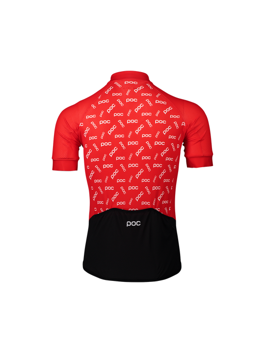 Koszulka Rowerowa POC ESSENTIAL ROAD LOGO - Adventure Sports
