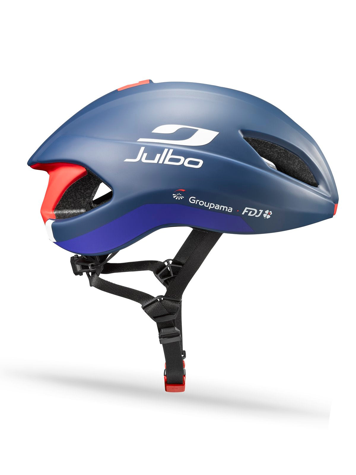 Kask rowerowy JULBO Sprint Groupama-FDJ - niebieski - Adventure Sports