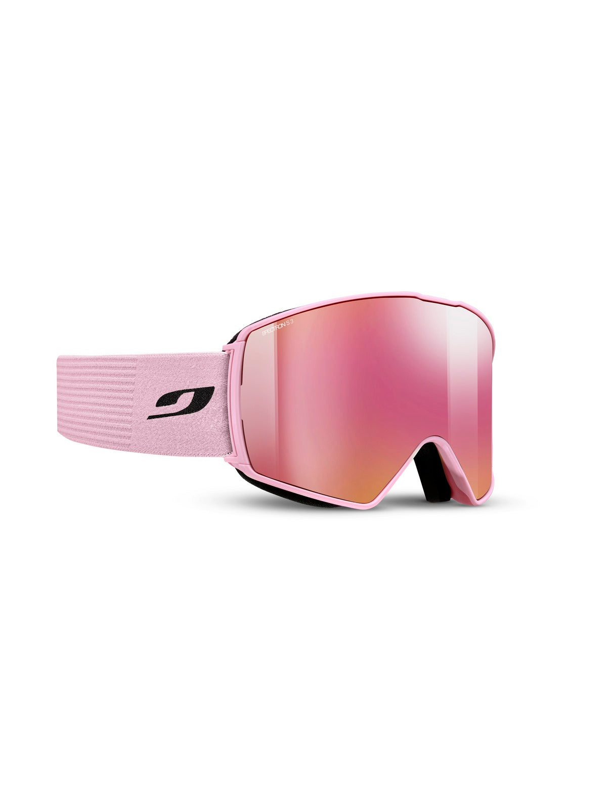 Gogle narciarskie JULBO Launcher różowy Spectron 3