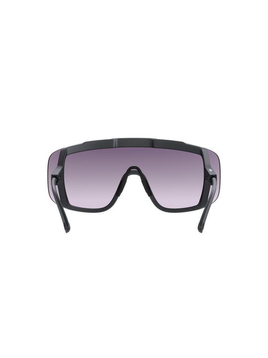 Okulary rowerowe POC Devour Mid+ czarne - Clarity Road/Sunny Silver cat.3
