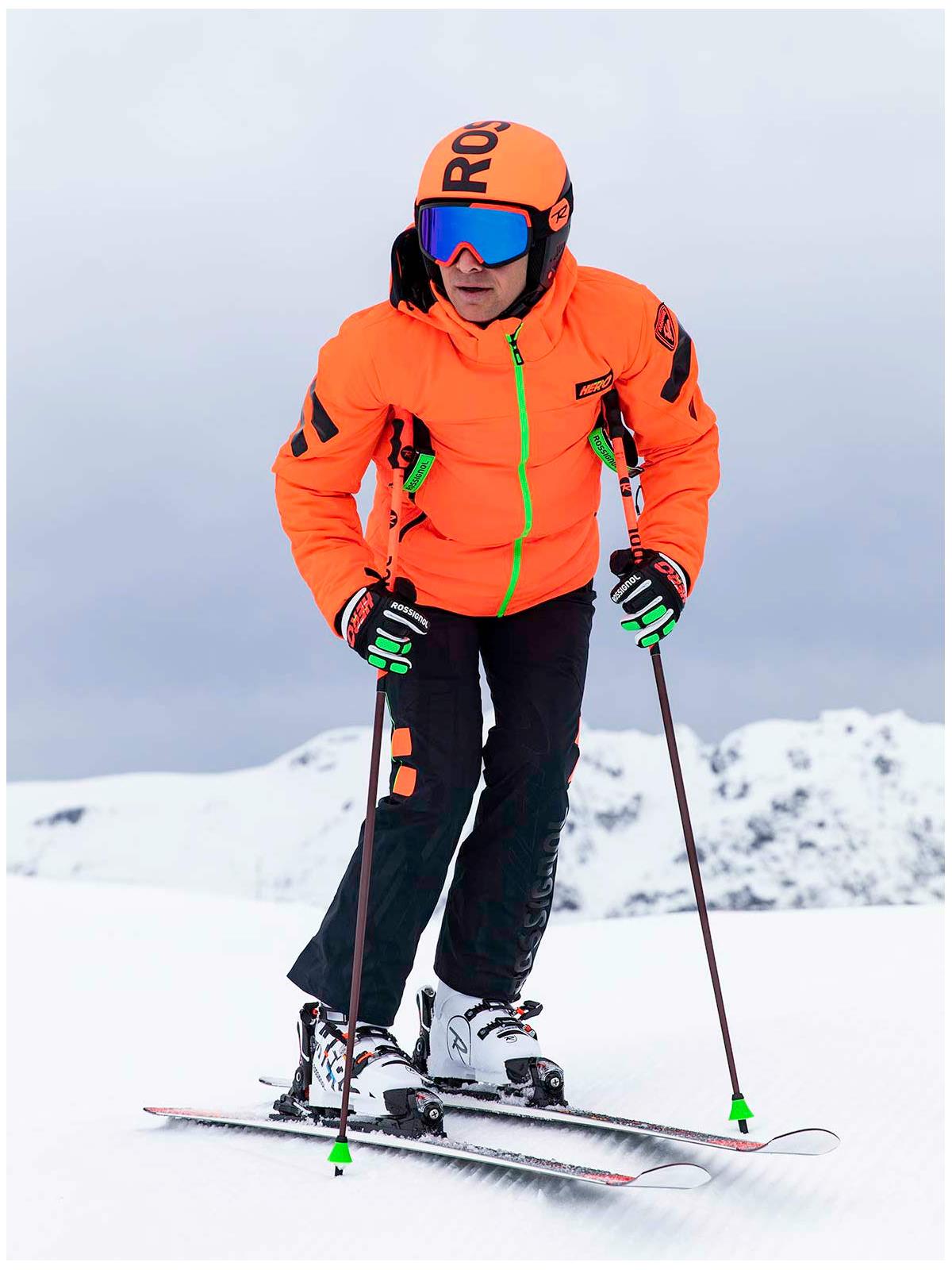 Kask Narciarski ROSSIGNOL HERO 9 FIS IMPACTS (Z GARDĄ) - narciarski - Adventure Sports
