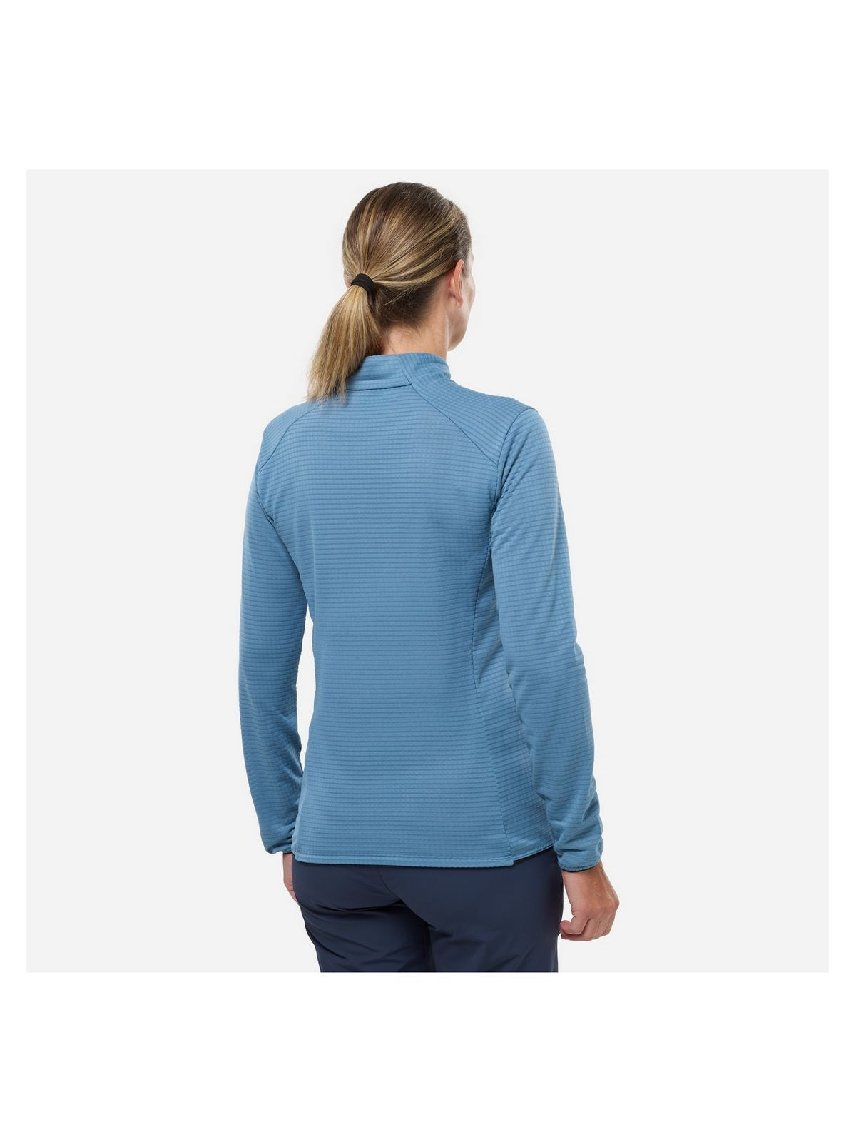 Bluza damska MILLET Parmelan Light Fleece Po W niebieska