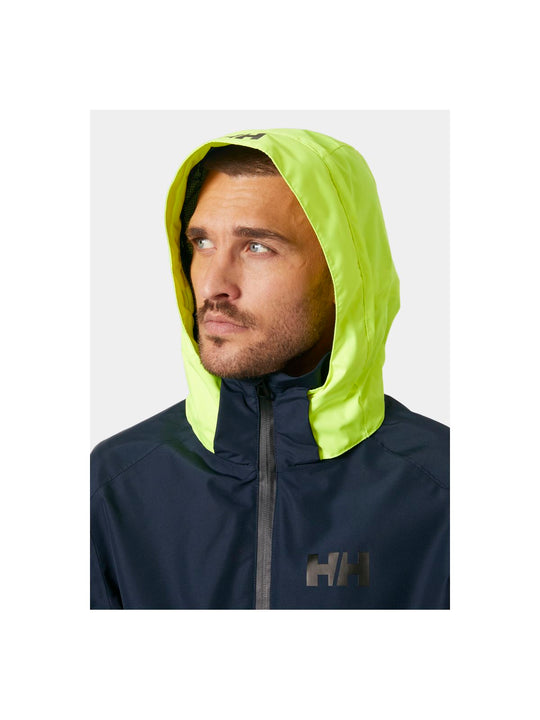 Kurtka męska HELLY HANSEN Inshore Cup Jacket granatowy - Adventure Sports
