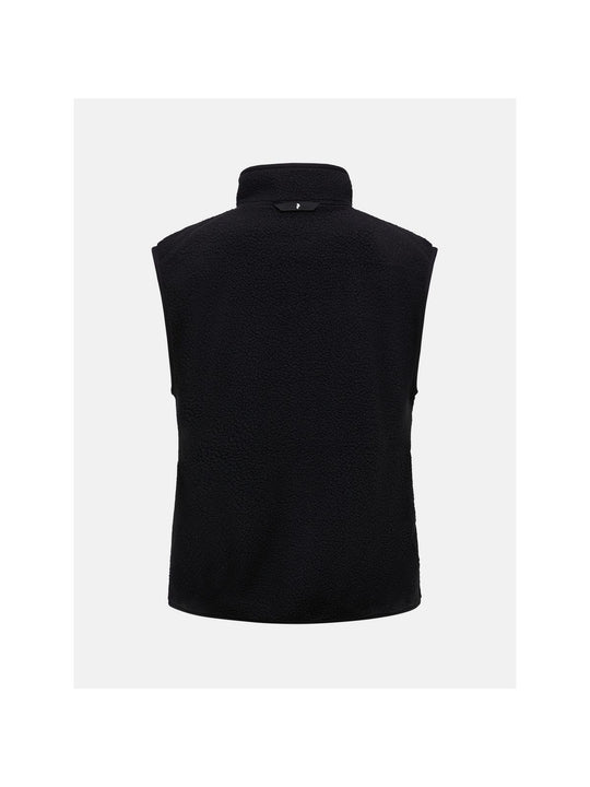 Kamizelka damska PEAK PERFORMANCE NatureRush Pile Vest czarna
