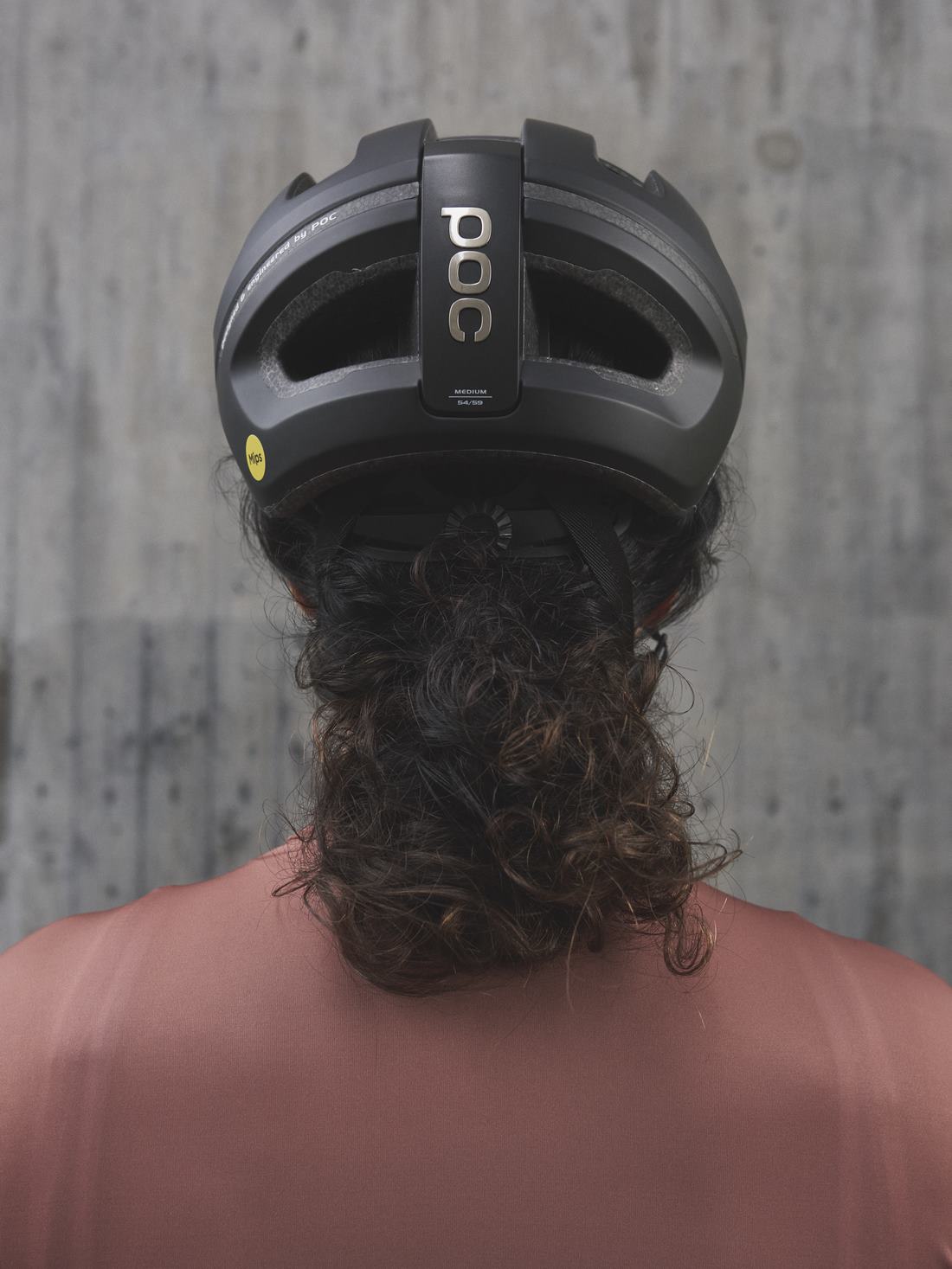 Kask rowerowy POC Omne Air Mips czarny - Adventure Sports