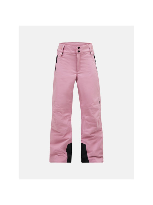 Spodnie narciarskie dla dziecka Peak Performance Jr Maroon Pants brązowy - Adventure Sports
