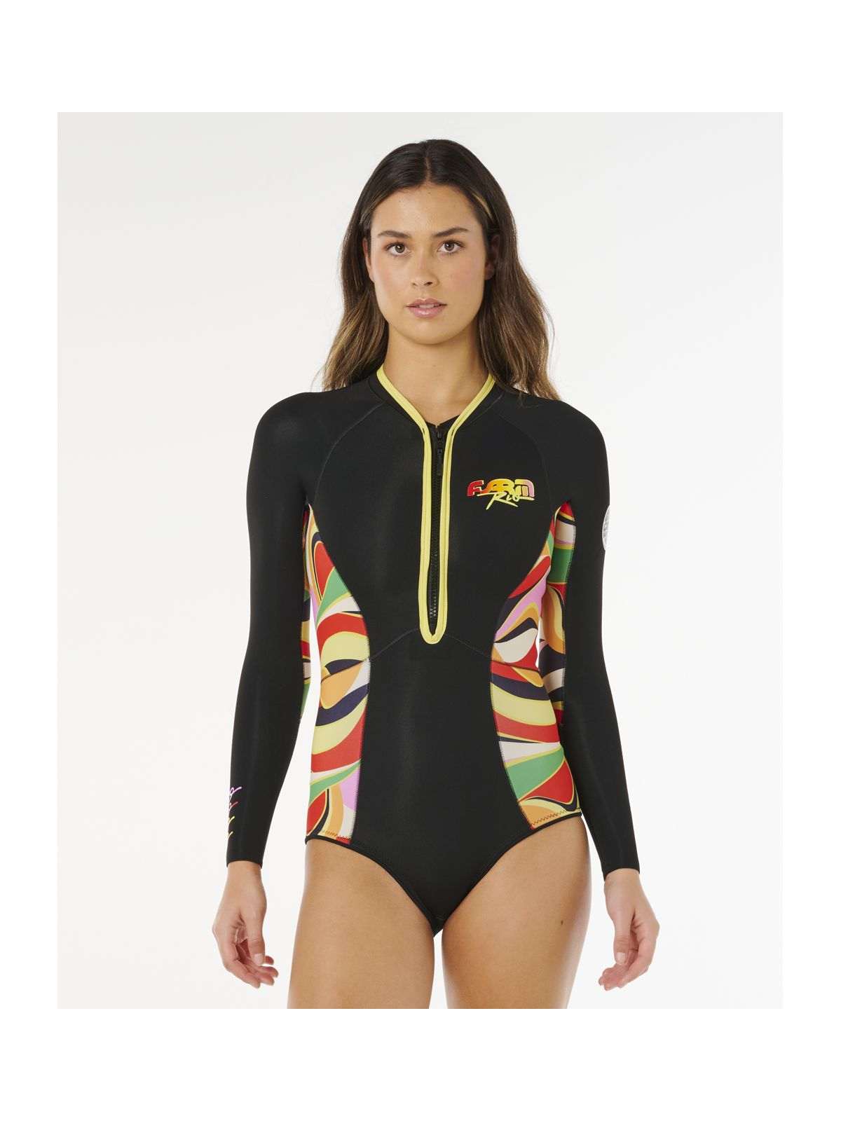 Pianka damska RIP CURL G-Bomb 1.5 Ls Fz Full Spr multikolor