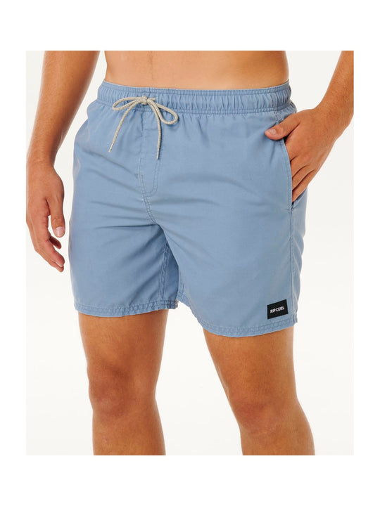 Boardshorty męskie RIP CURL Offset Washed Volley niebieskie
