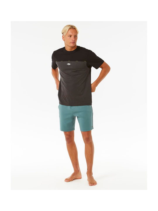 Koszulka RIP CURL Vaporcool Medina Seacell Tee czarny - Adventure Sports

