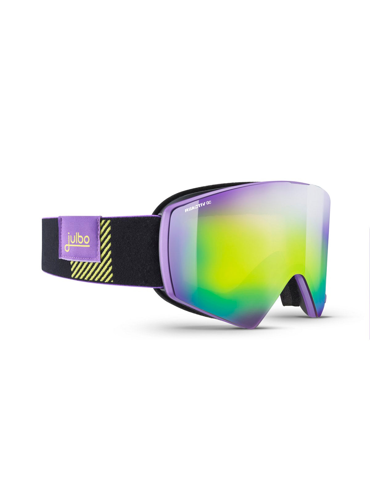 Gogle narciarskie Julbo Razor Edge fioletowy fotochrom Cat 2-3 Glare Control - XL - Adventure Sports