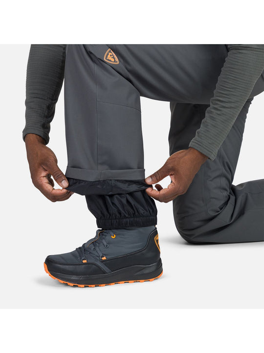 Spodnie męskie na narty Rossignol Ski Pant szare - narciarskie - Adventure Sports
