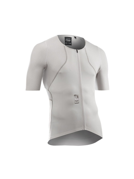 Koszulka rowerowa NORTHWAVE Extreme Rock Jersey jasny szara - Adventure Sports
