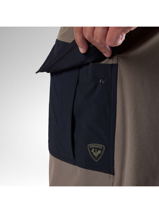 Spodnie męskie ROSSIGNOL M Hiking Cargo Pant brązowe
