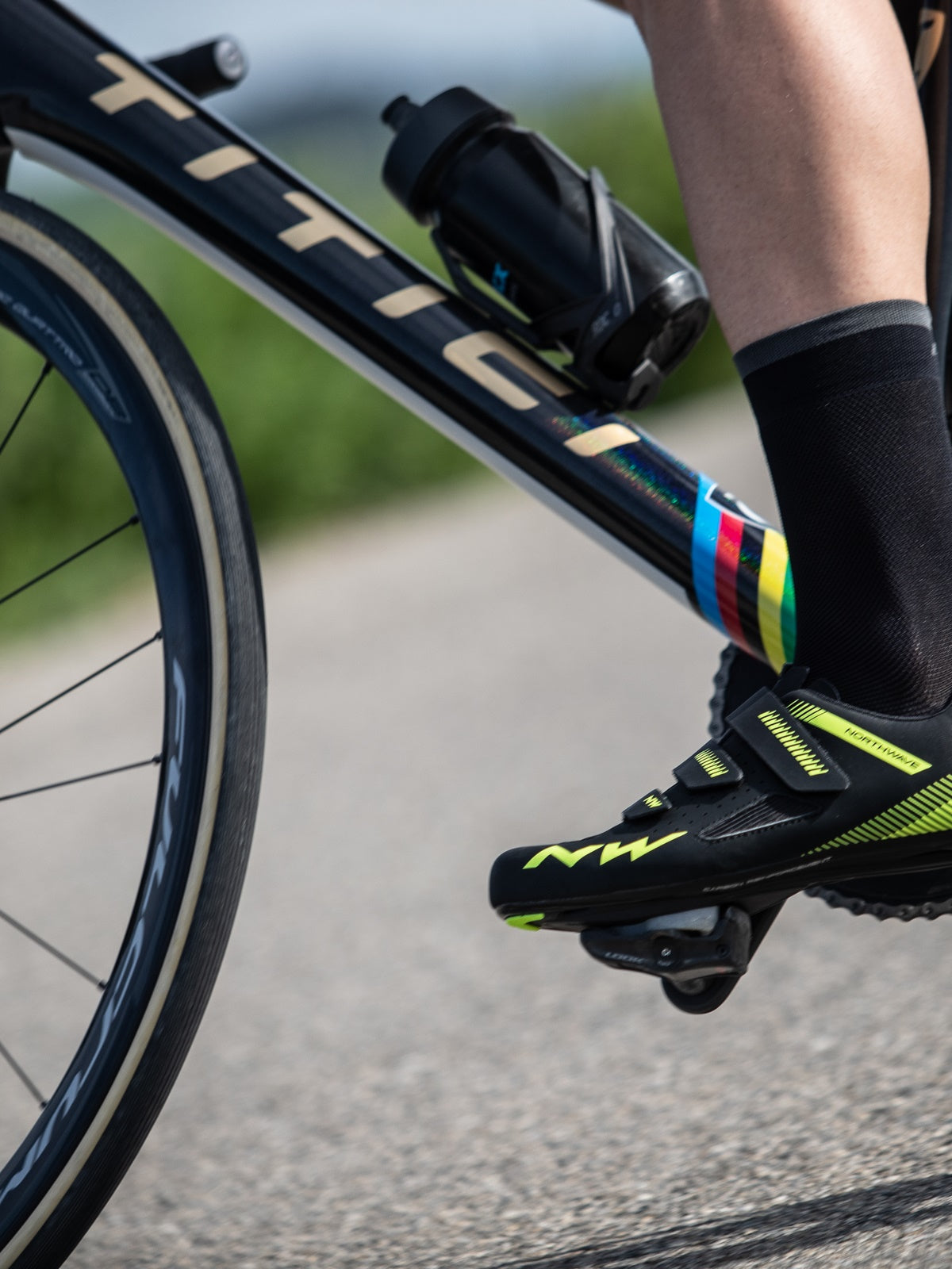 Skarpety Rowerowe NORTHWAVE ORIGIN HIGH - Adventure Sports