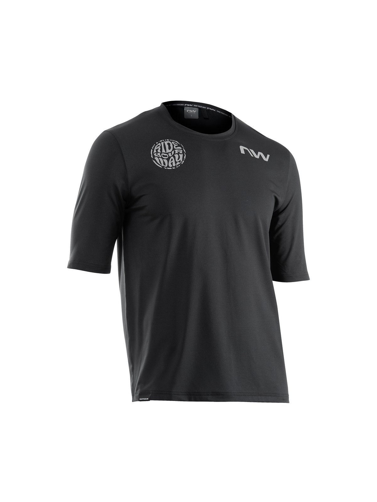 Koszulka rowerowa NORTHWAVE Xtrail 2 Man Jersey - czarny - Adventure Sports