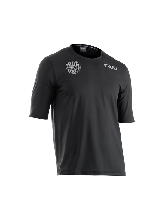 Koszulka rowerowa NORTHWAVE Xtrail 2 Man Jersey - czarny - Adventure Sports
