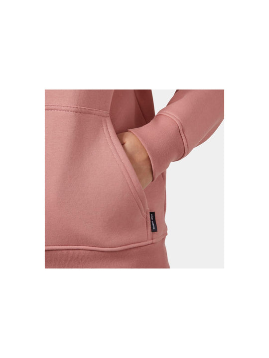 Bluza damska HELLY HANSEN W Elevate Hoodie kolor beżowy
