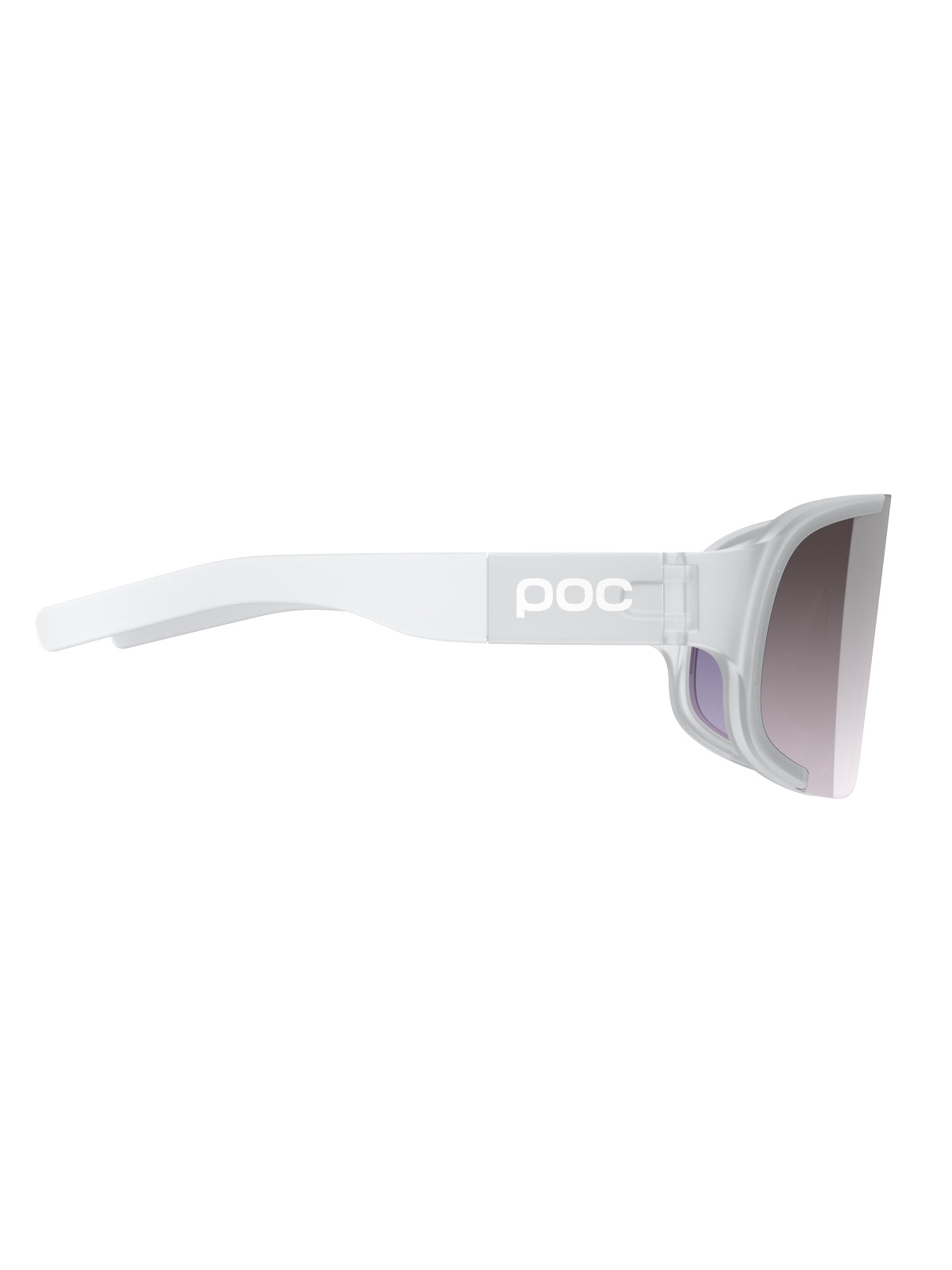 Okulary rowerowe POC Aspire Wide Fit przezroczysty cat.2 Clarity Road/Sunny Silver
