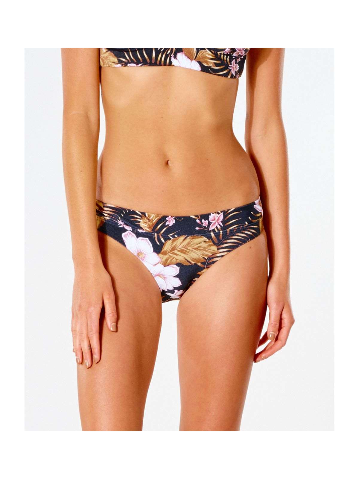 Majtki kąpielowe RIP CURL Playabella Full Pant - czarny - Stroje - Adventure Sports