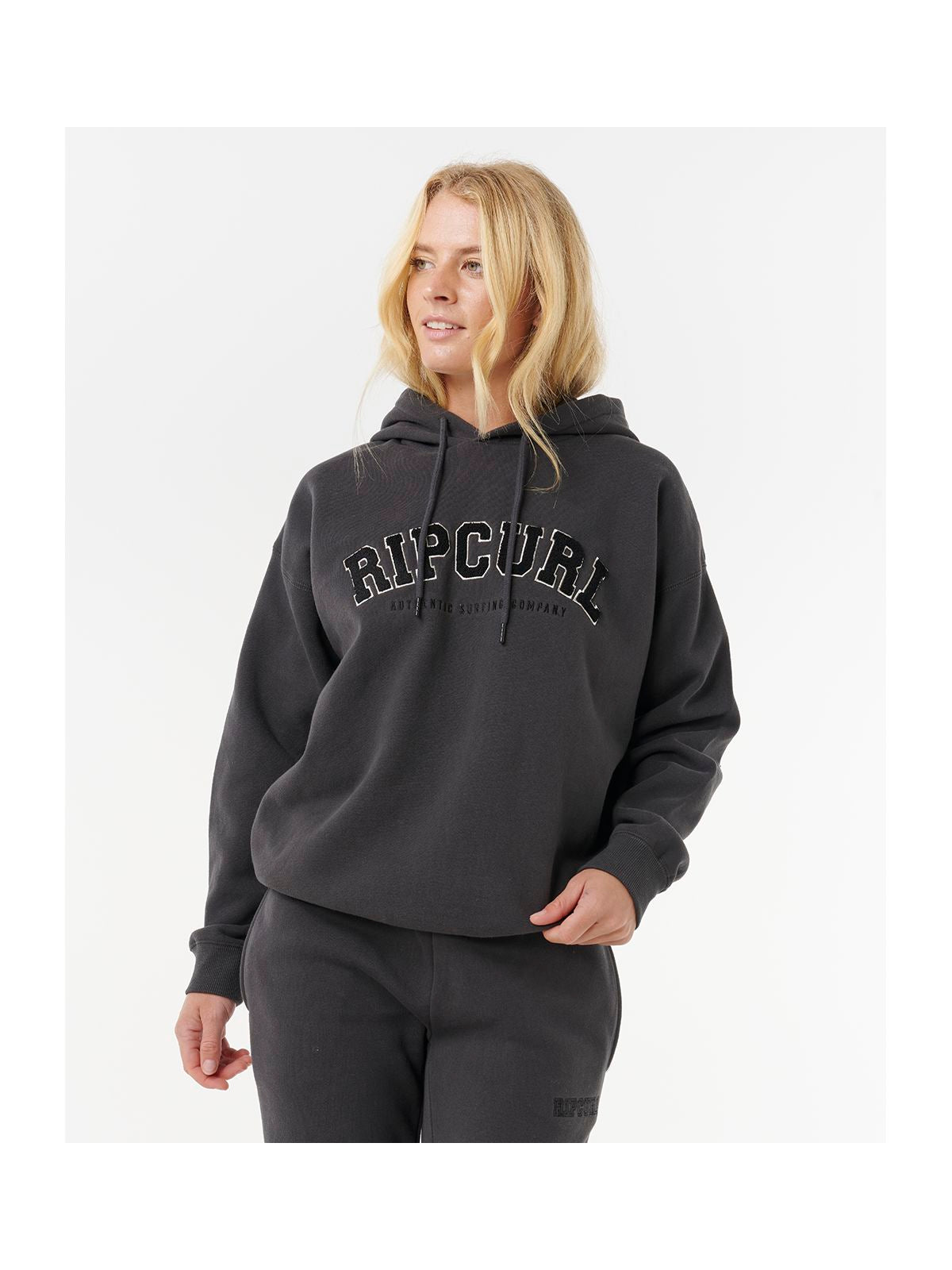 Bluza RIP CURL VARSITY HOODIE czarna